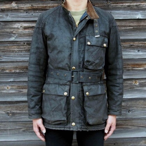 Giacca tasche belstaff anni - giacca,