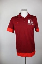 NIKE DINAMO RIGA POLO MAGLIA N 8 CALCIO UOMO Tg M SOCCER T-SHIRT JERSEY VINTAGE