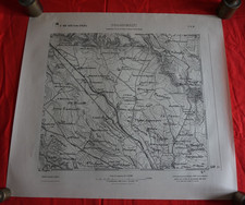 Rara Carta mappa Poggiorsini 3