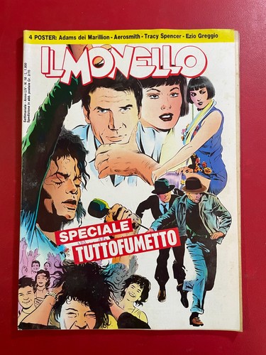 Monello rivista 1988 16 - rivista, n.