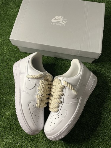 Air force rope laces - force,