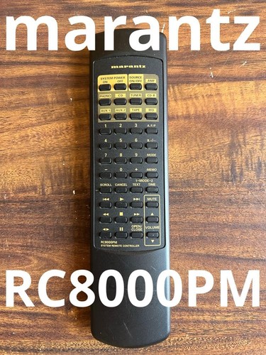 Telecomando marantz rc8000pm - telecomando,
