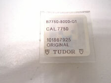 ULTRA RARE TUDOR BIG BLOCK 79160 - 79260 RUOTA SECONDI CRONO 7750-8000 BLISTER