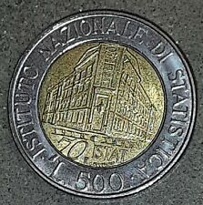 500 Lire 1996 Bimetallica 70