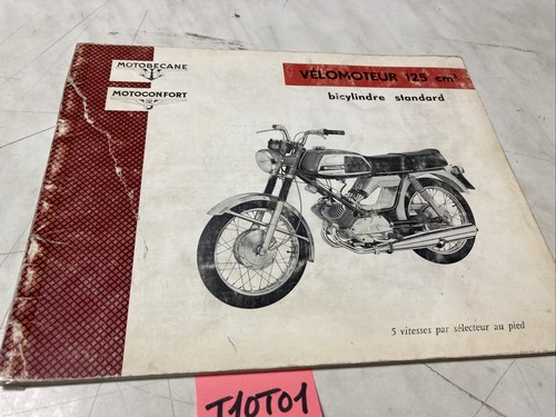 Motobecane motoconfort 125 - motobecane,