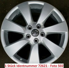 Opel Astra GTC cerchio in lega