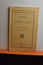 Fedone aut. Platone  anno 1938