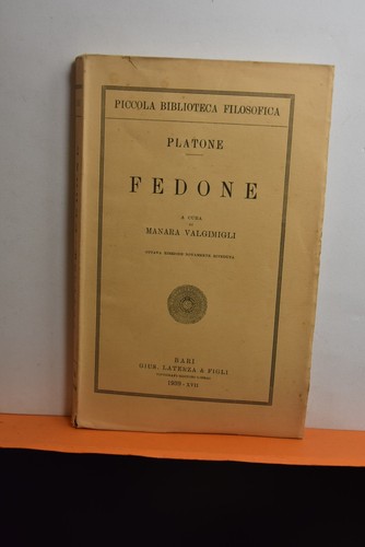 Fedone aut platone anno 1938 - platone,