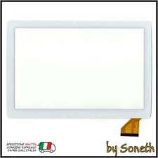 VETRO TOUCH SCREEN PER ARCHOS 101 XS 2 10,1" BIANCO