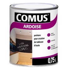 Comus Ardesia Nero 750 ML per Lavagna Scuola E Tavoli Di Set
