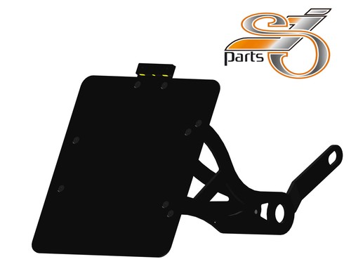 Supporto targa laterale - supporto,