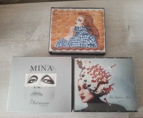 Mina lotto 3 cofanetti - mina,