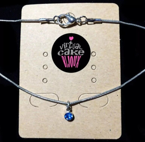Collana ciondolo punto luce - ciondolo,