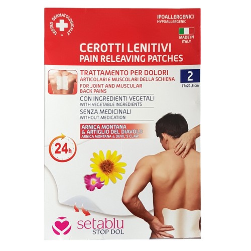 Cerotti lenitivi trattamento - cerotti,