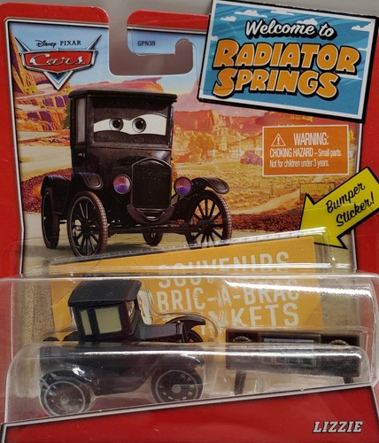 Disney pixar auto lizzie - disney,