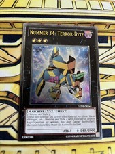 Yugioh Numero 34: Byte Terrore