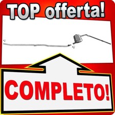 Scarico Completo per TRABANT P 601 0.6 1966-1990 Marmitta