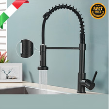 Miscelatore Rubinetto Nero