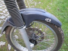 Parafango anteriore Suzuki DR