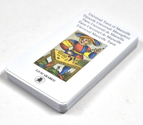 Carte tarocchi vintage - di,