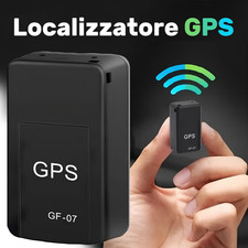 Localizzatore GPS Satellitare Magnetico Tracker Audio SIM Auto Moto Antifurto