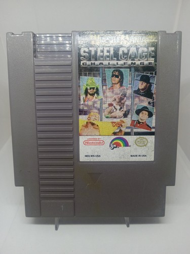 Wwf wrestlemania steel cage - wrestlemania:,