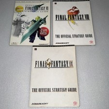 FINAL FANTASY VII + VIII + IX
