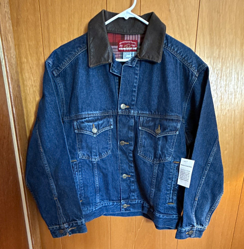 Giacca jeans vintage nuova con