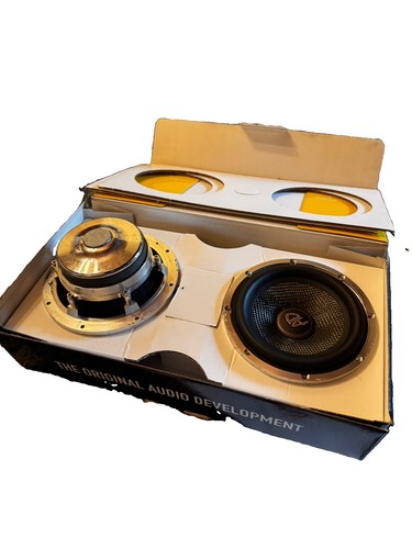 Coppia midwoofer audio - coppia,