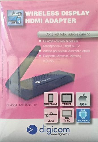 Amcast l01 hdmi adapter - amcast-l01,