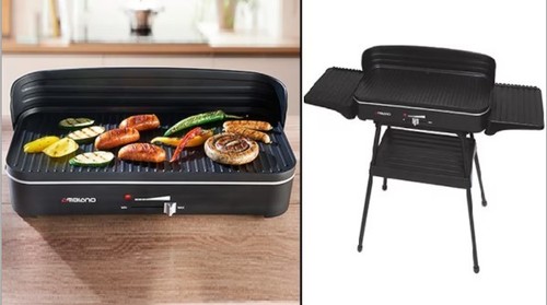 Barbecue elettrico senza fumo