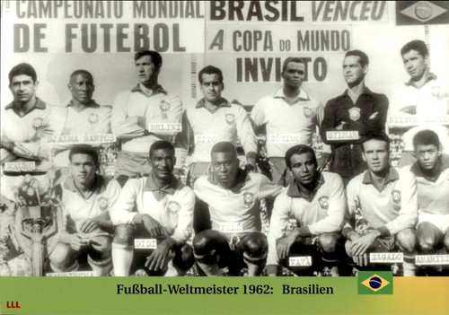 Cartolina calcio formazione