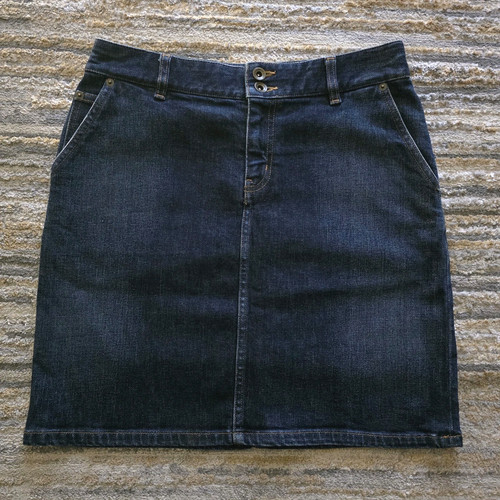 Minigonna denim lauren - minigonna,