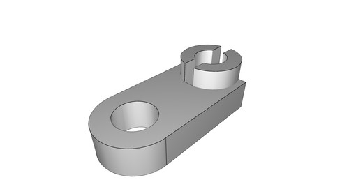 Staffa supporto pcb - staffa,