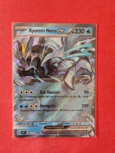 Kyurem black 048 - black, 048/191