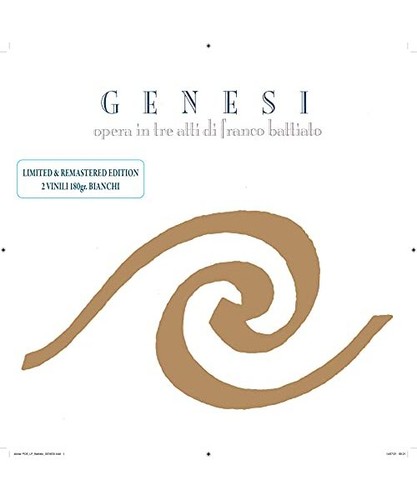 Genesi opera tre atti di - atti,