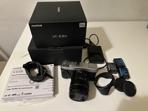 Fujifilm e2s obiettivo xf - fujifilm,