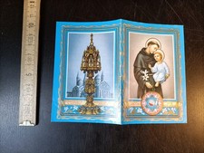 Santino Reliquia Santo Antonio