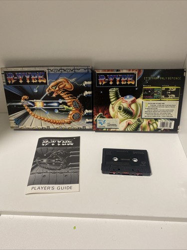 Type commodore completo - r-type, 64