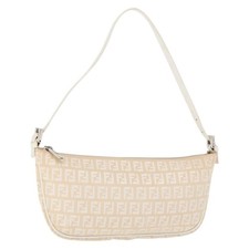 FENDI Zucchino Canvas Shoulder