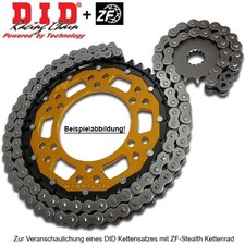 Kit catena DID Stealth 420D clip per Derbi GPR 50 Racing GR1D1A anno 2007