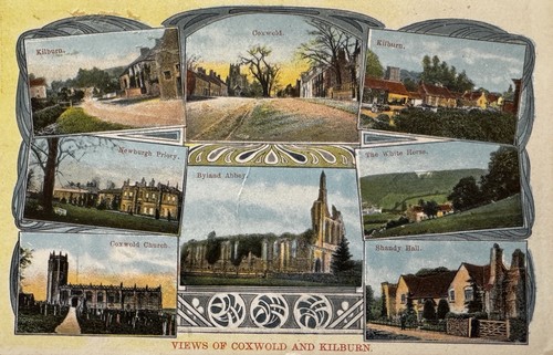Views coxwold kilburn - of,