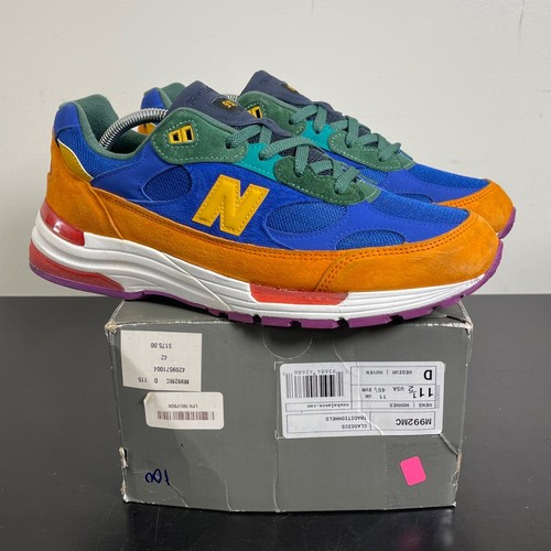 New balance 992 multicolore - new,
