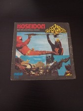 Superobots - Koseidon / Starzinger 45 giri cartoni animati sigla TV