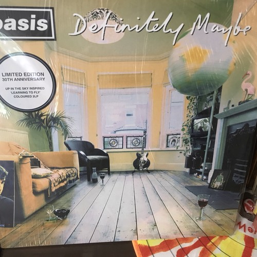 Oasis definitely maybe 30th - definitely,