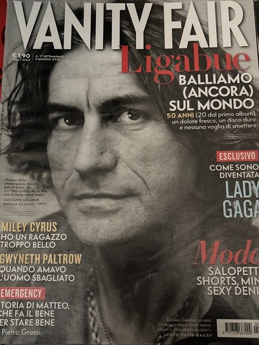 Vanity fair ligabue balliamo - fair,