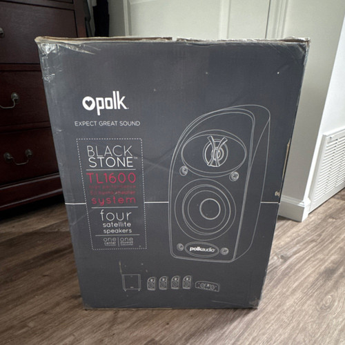 Polk audio blackstone tl1600 - polk,