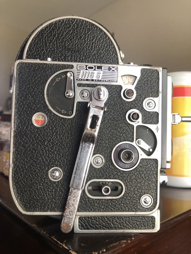 Macchina fotografica bolex h16 - macchina,