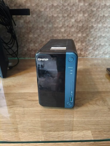 Nas qnap 253be 2xwd - nas, 2tb