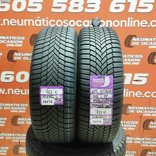 215 r16 102h bridgestone - 2x,